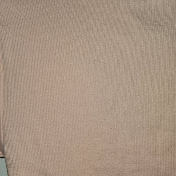 PacSun  -CropTop - Ruched Tie Center - Short Sleeve Ribbed Tee - Size Small - Picture 4 of 5